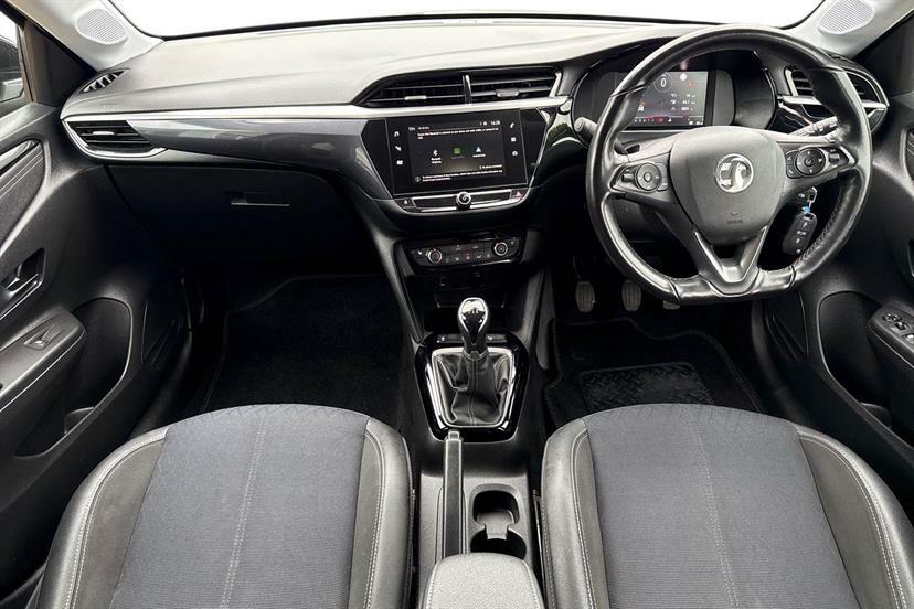 Vauxhall Corsa 1.2 Elite Edition Black #4