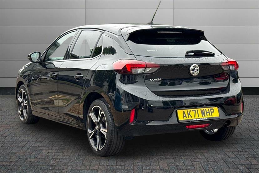 Vauxhall Corsa 1.2 Elite Edition Black #3
