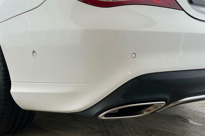 Mercedes-Benz CLA Class  Black #20