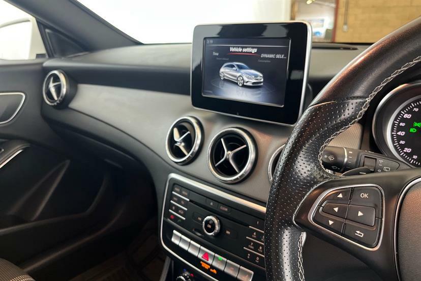 Mercedes-Benz CLA Class  Black #40