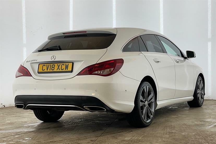 Mercedes-Benz CLA Class  Black #25