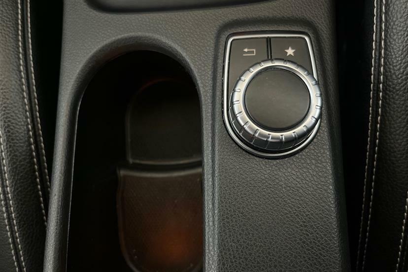 Mercedes-Benz CLA Class  Black #45