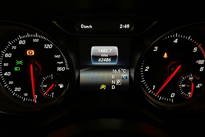 Mercedes-Benz CLA Class  Black #12