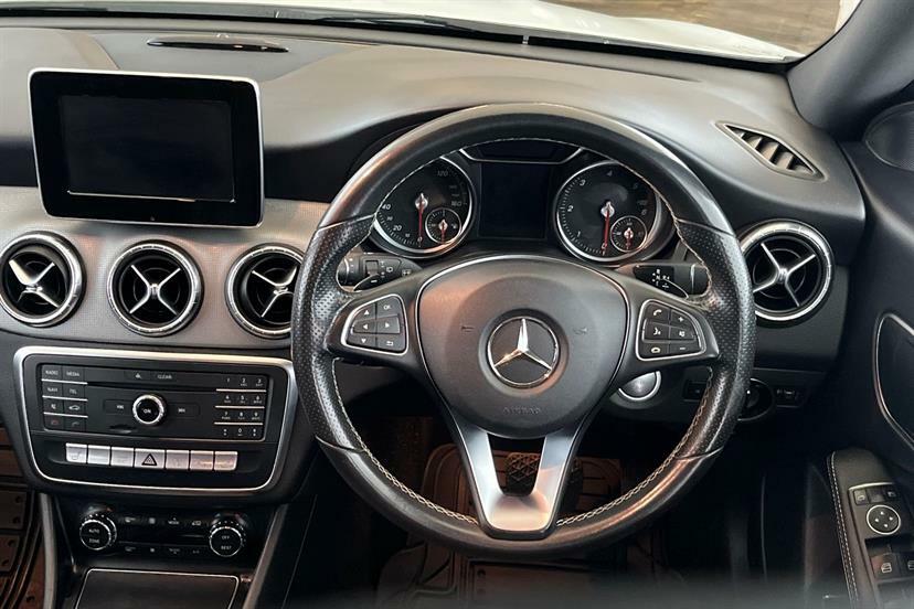 Mercedes-Benz CLA Class  Black #34