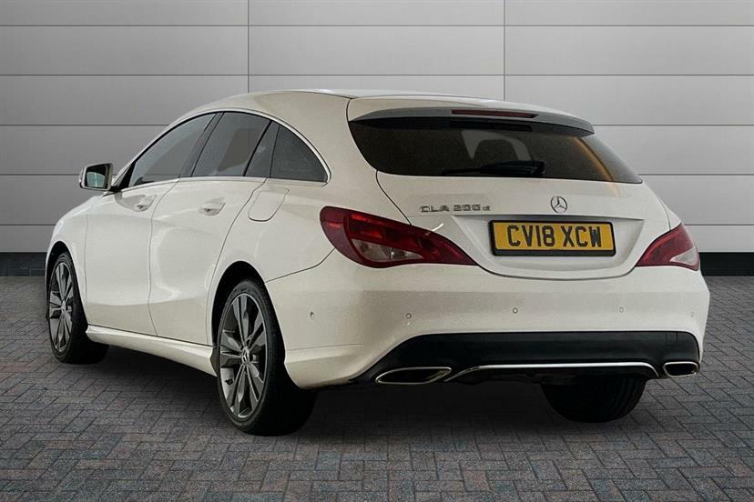 Mercedes-Benz CLA Class 200D Sport Tip White #3