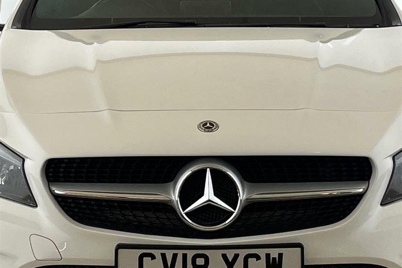 Mercedes-Benz CLA Class  Black #29