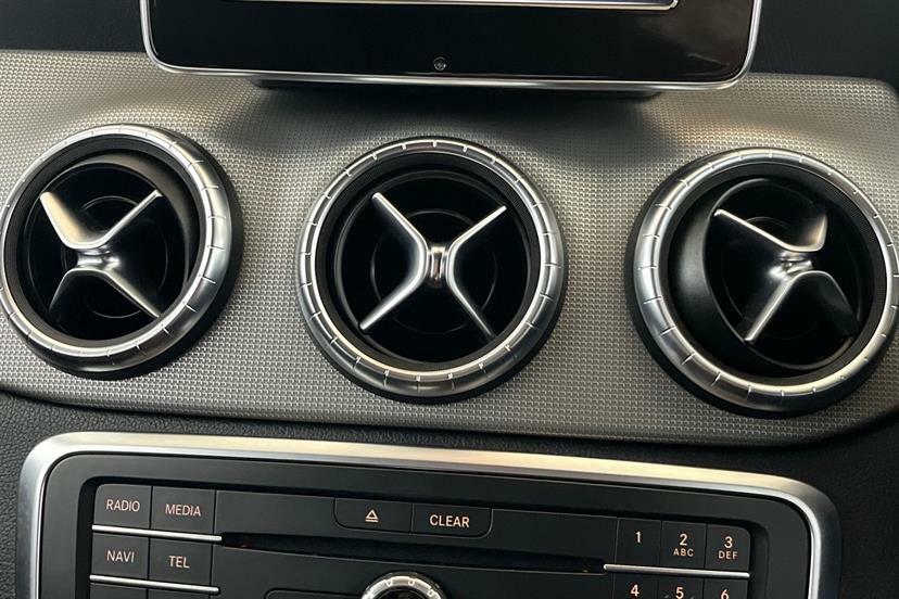 Mercedes-Benz CLA Class  Black #42