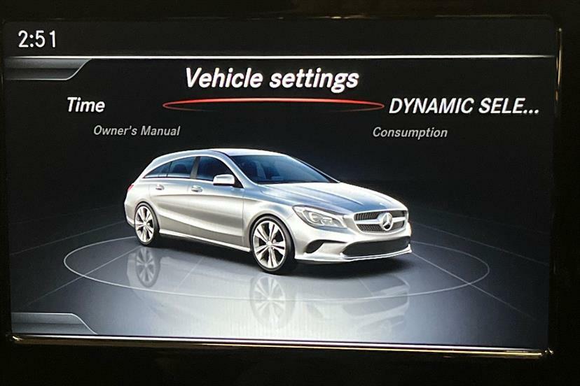 Mercedes-Benz CLA Class  Black #18