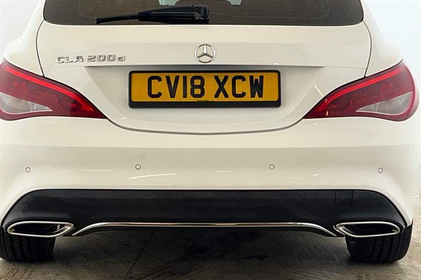 Mercedes-Benz CLA Class  Black #23