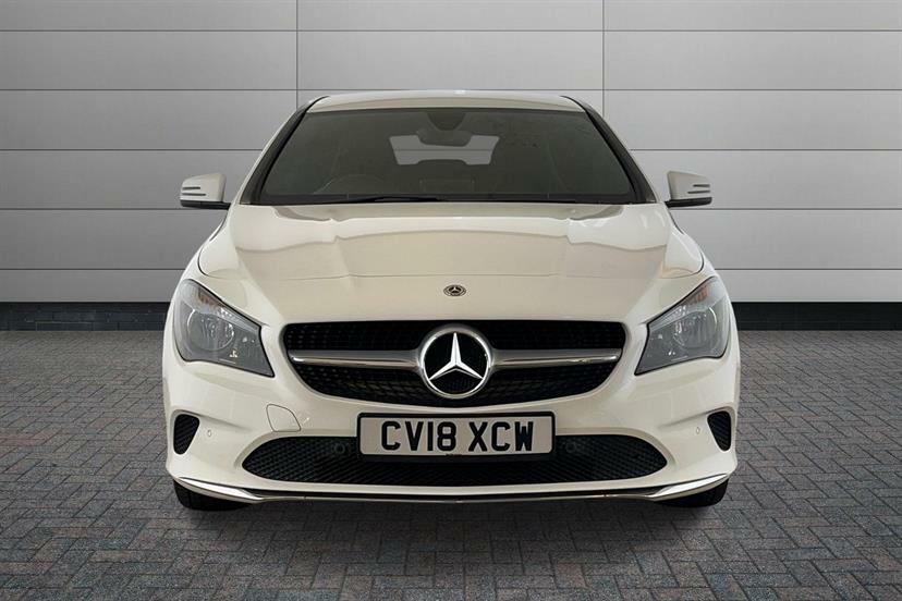 Mercedes-Benz CLA Class  Black #7