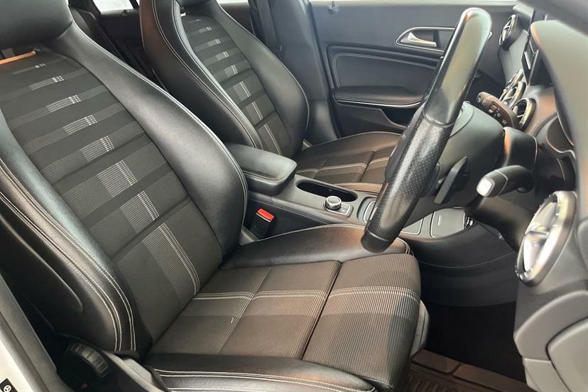 Mercedes-Benz CLA Class  Black #30