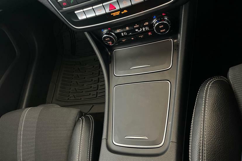 Mercedes-Benz CLA Class  Black #8