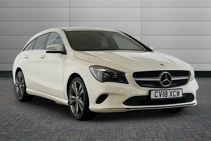 Mercedes-Benz CLA Class 200D Sport Tip White