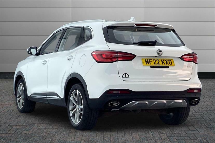 MG HS 1.5 T-gdi Exclusive White #2