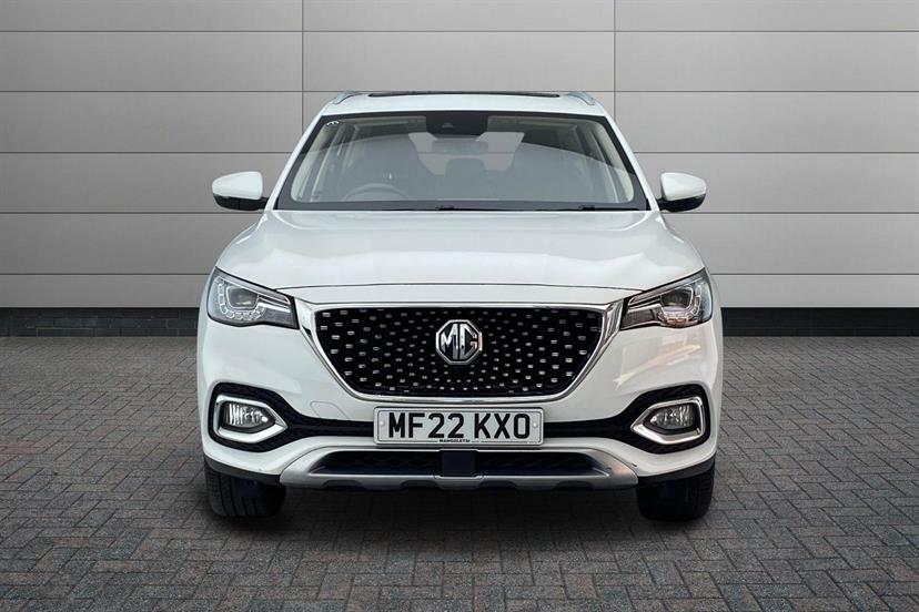 MG HS 1.5 T-gdi Exclusive White #5