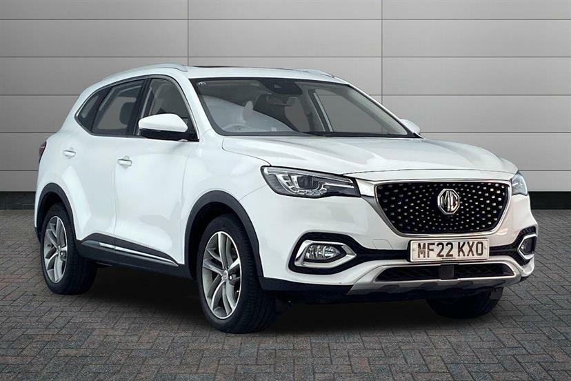 MG HS 1.5 T-gdi Exclusive White
