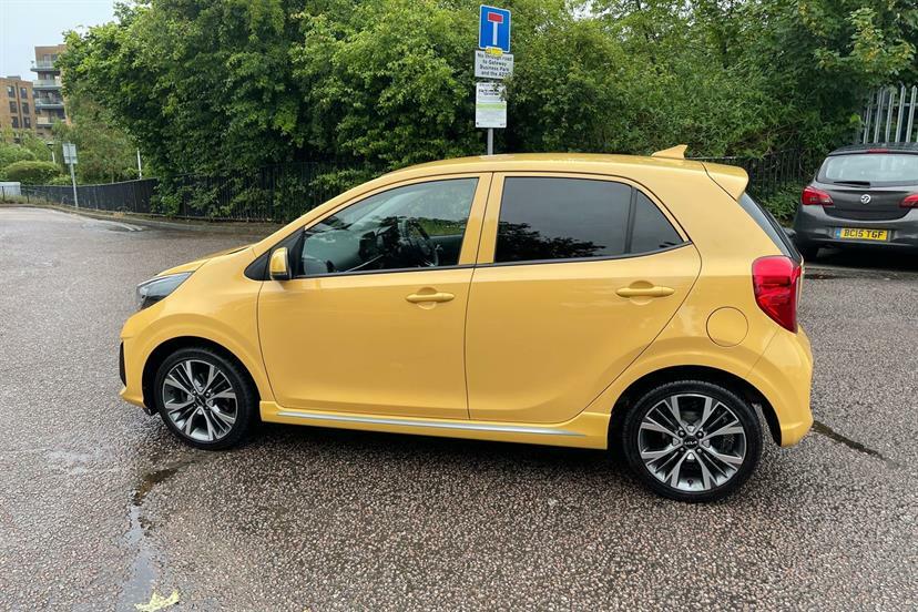 Kia Picanto 3 Nav, Yellow #27