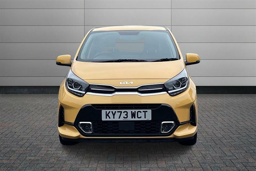 Kia Picanto 3 Nav, Yellow #7