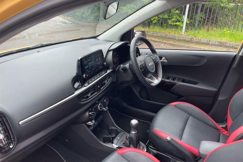 Kia Picanto 3 Nav, Yellow #33