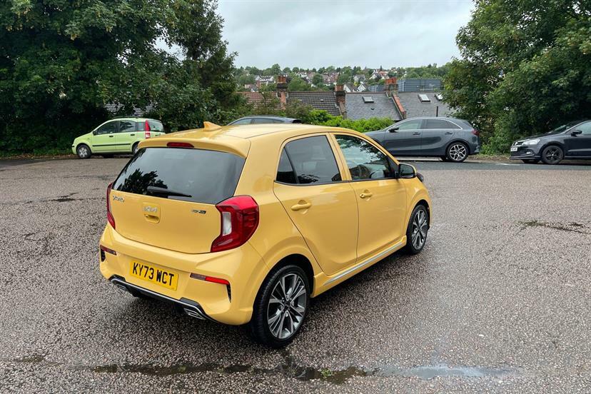 Kia Picanto 3 Nav, Yellow #36