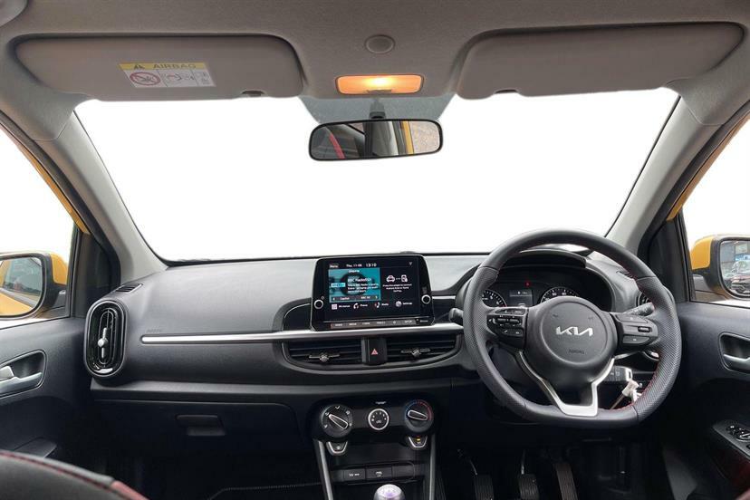 Kia Picanto 1.0 Gt-line 4 Seats Yellow #6