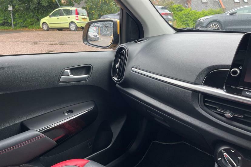 Kia Picanto 3 Nav, Yellow #13