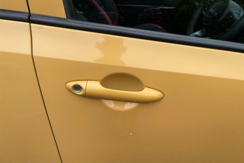 Kia Picanto 3 Nav, Yellow #22