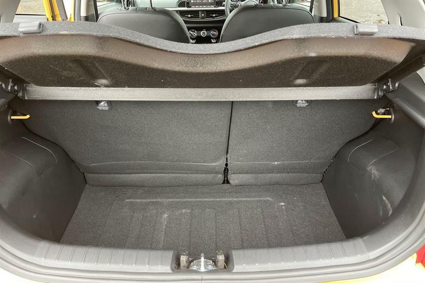 Kia Picanto 3 Nav, Yellow #9