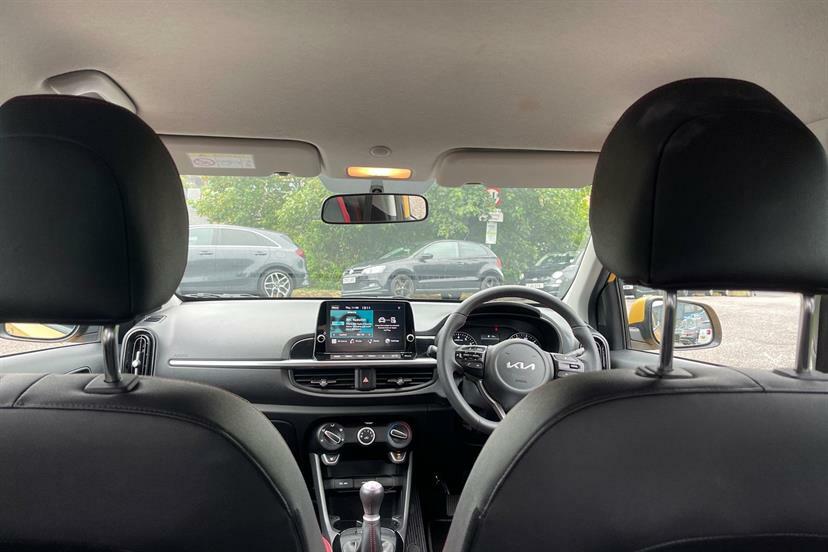 Kia Picanto 3 Nav, Yellow #38