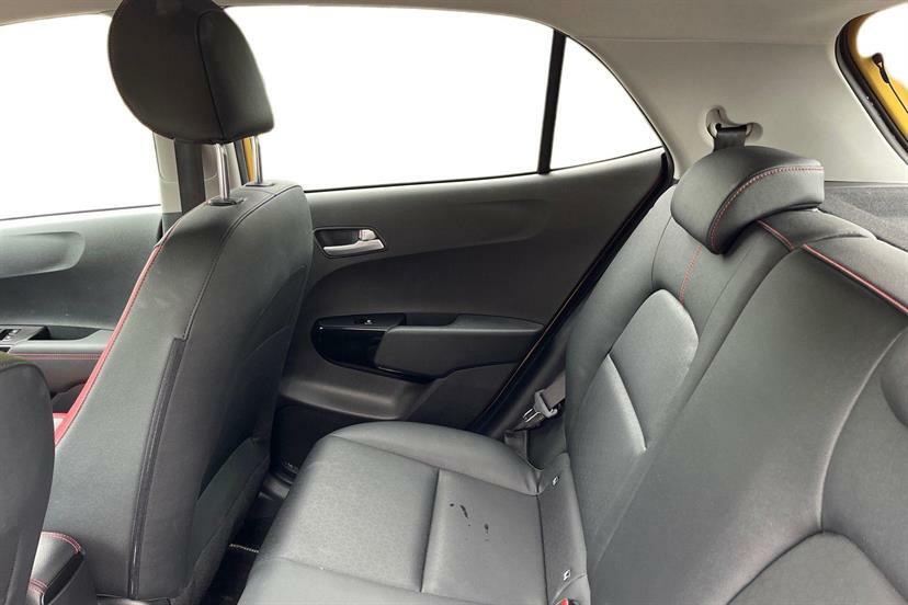 Kia Picanto 3 Nav, Yellow #10