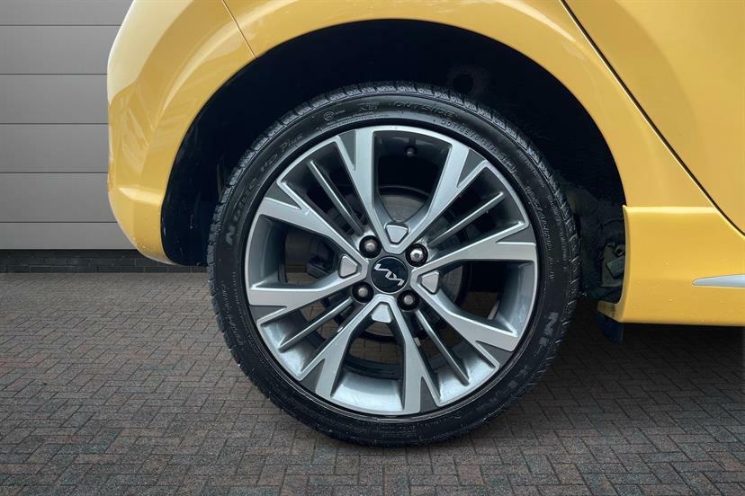 Kia Picanto 1.0 Gt-line 4 Seats Yellow #5