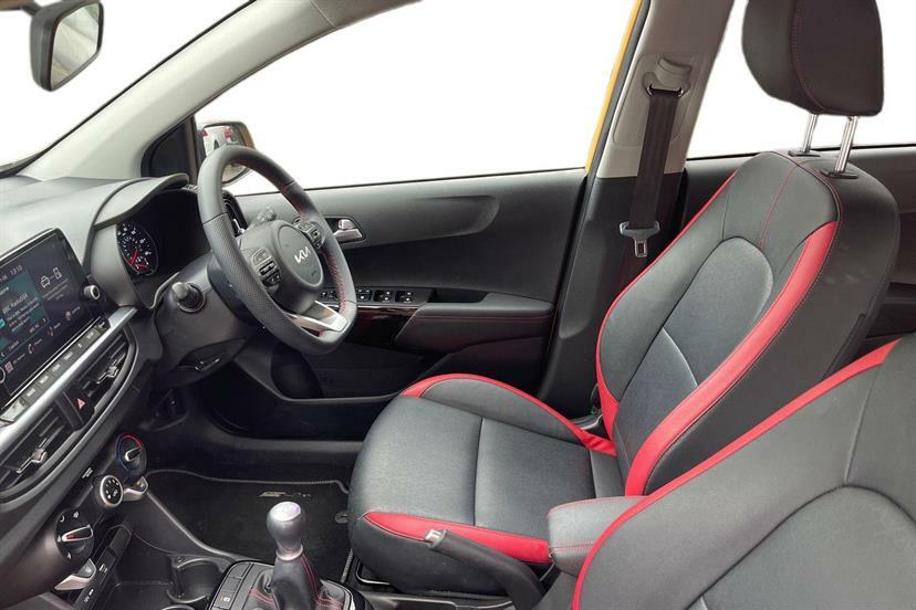 Kia Picanto 1.0 Gt-line 4 Seats Yellow #2