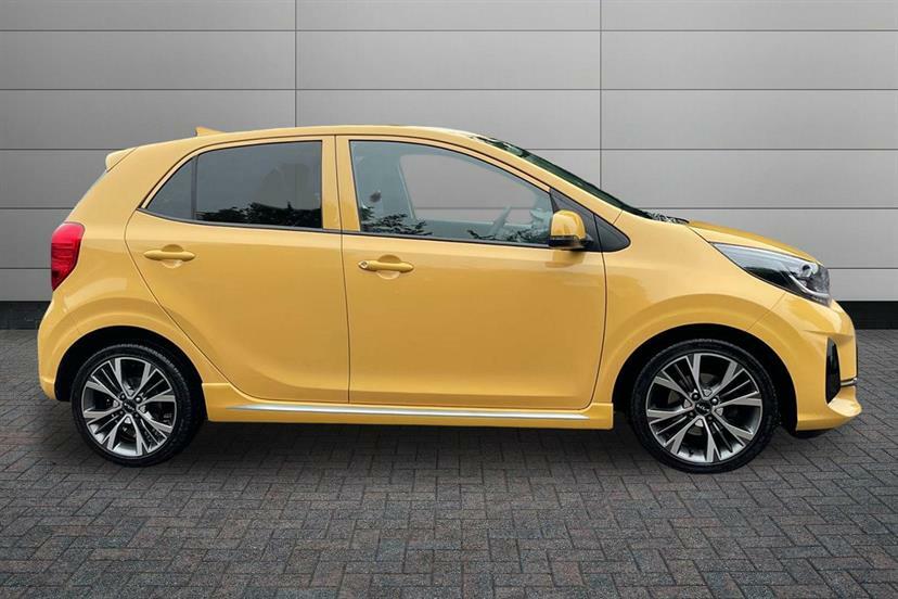 Kia Picanto 1.0 Gt-line 4 Seats Yellow #4
