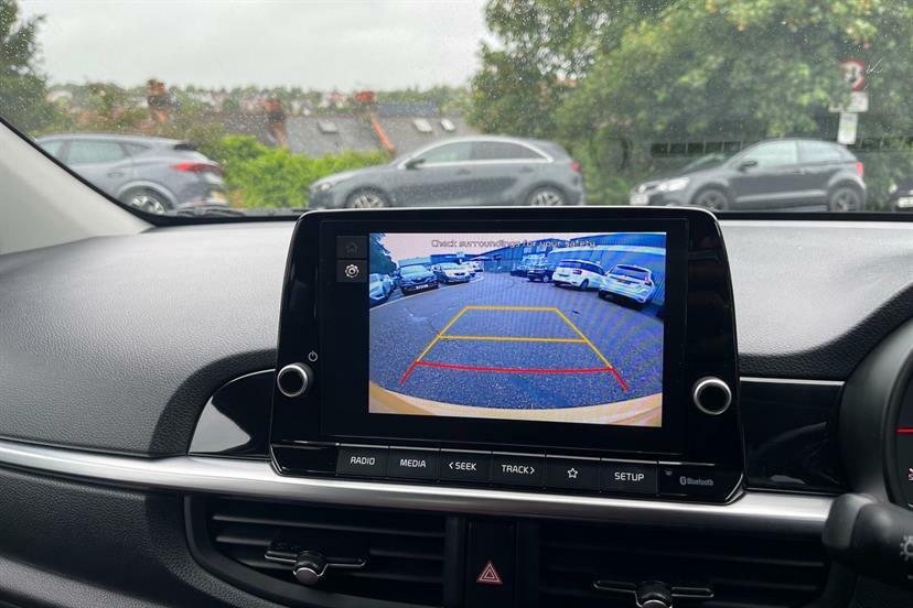 Kia Picanto 3 Nav, Yellow #15