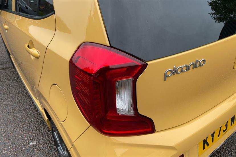 Kia Picanto 3 Nav, Yellow #29