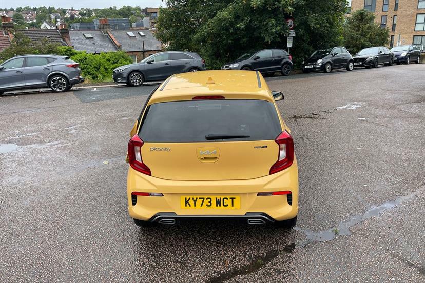 Kia Picanto 3 Nav, Yellow #35