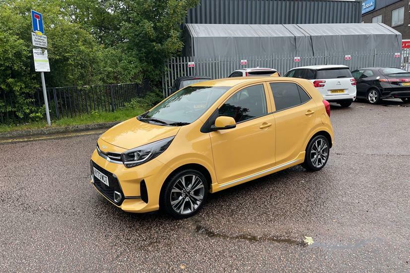 Kia Picanto 3 Nav, Yellow #26