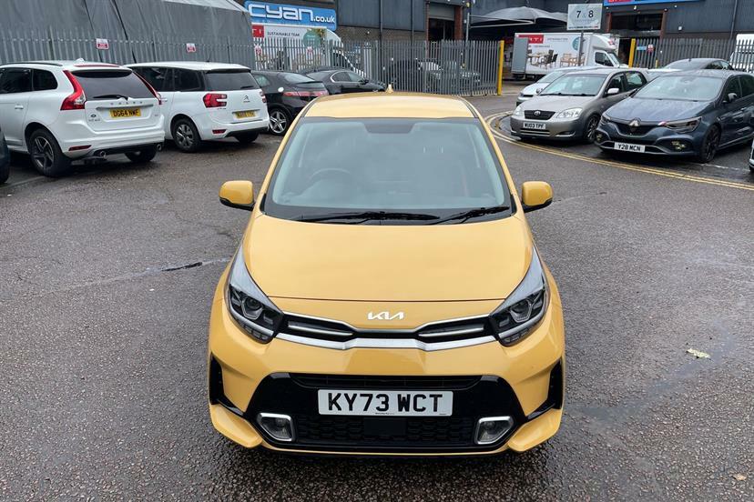Kia Picanto 3 Nav, Yellow #23