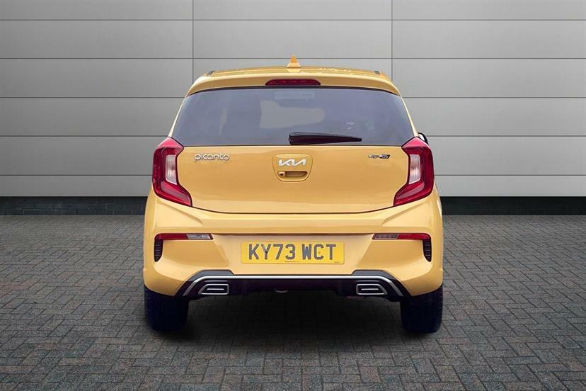 Kia Picanto 3 Nav, Yellow #12