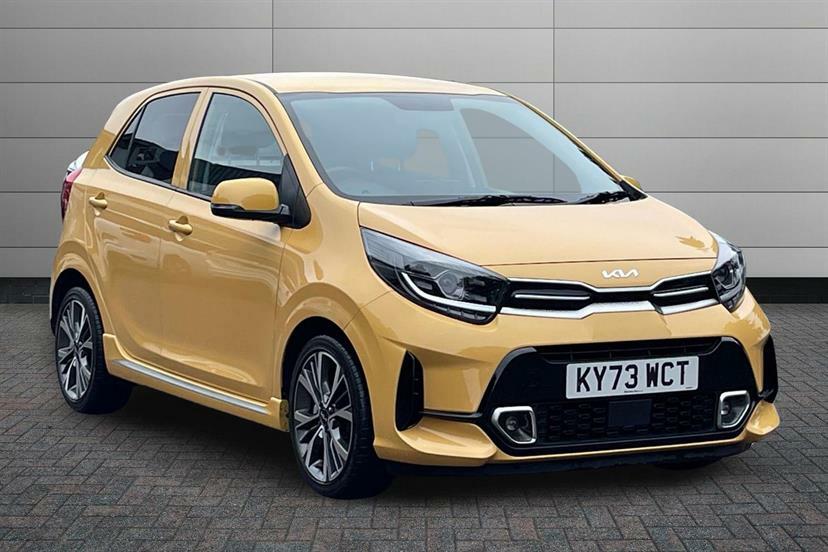 Kia Picanto 1.0 Gt-line 4 Seats Yellow