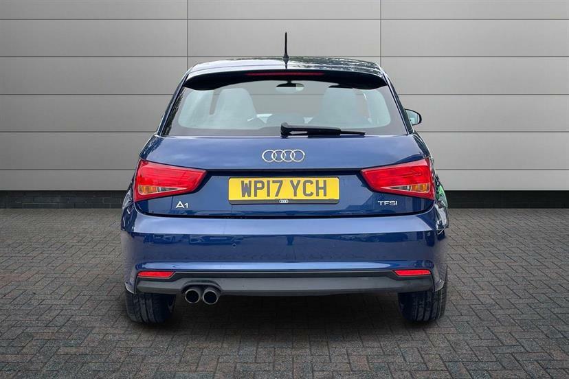 Audi A1 Hatchback Grey #11
