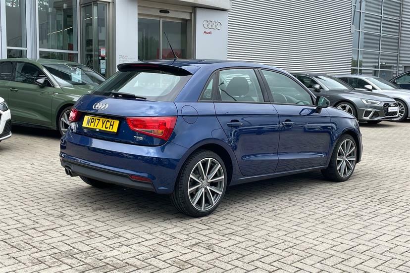 Audi A1 Hatchback Grey #15
