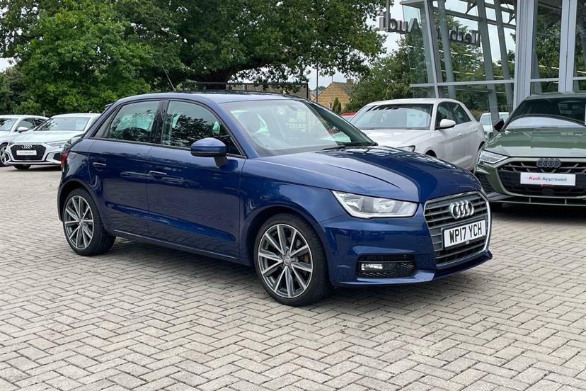 Audi A1 Hatchback Grey #16