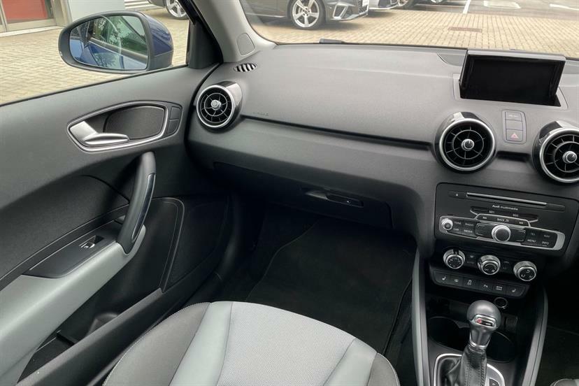 Audi A1 Hatchback Grey #19