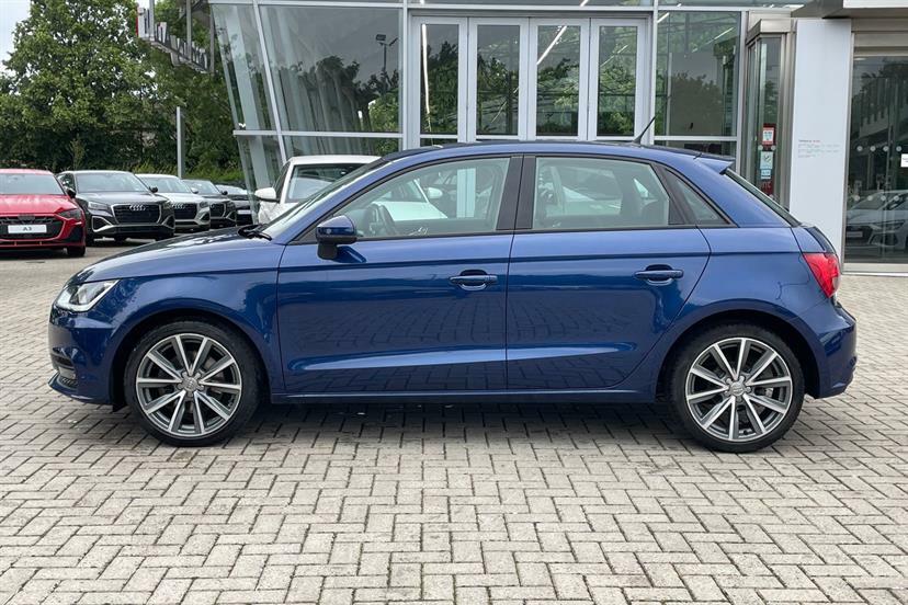 Audi A1 Hatchback Grey #14