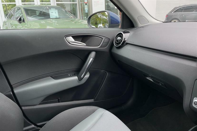 Audi A1 Hatchback Grey #23