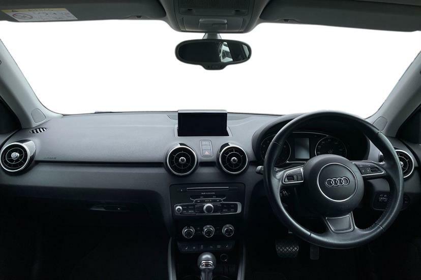 Audi A1 Hatchback Grey #9