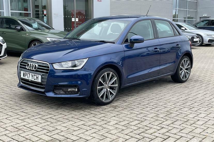 Audi A1 Hatchback Grey #13