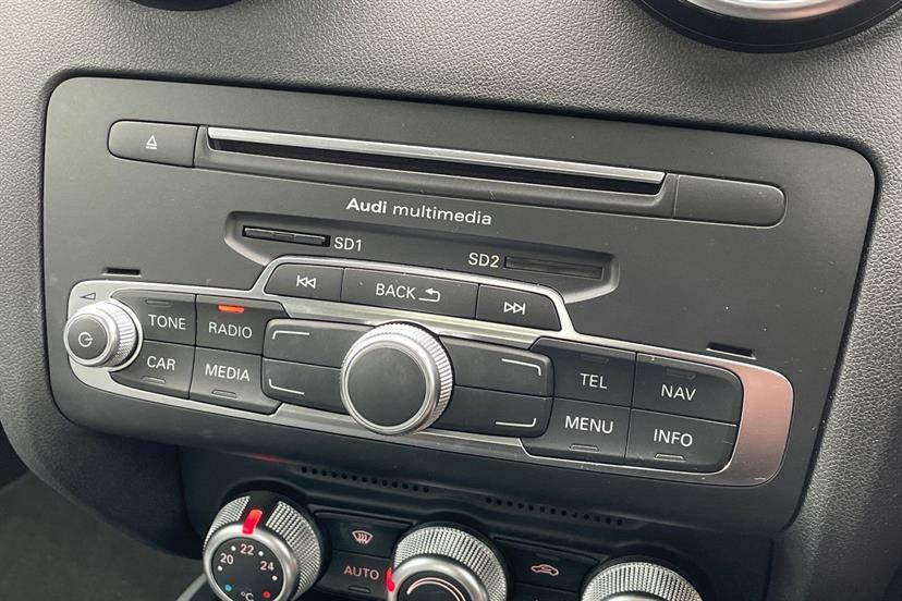 Audi A1 Hatchback Grey #21