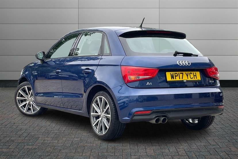 Audi A1 1.4 Tfsi Sport S Tronic Blue #3